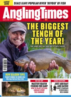 Angling Times – 10 June 2025