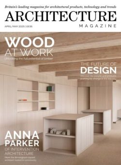 Architecture Magazine – April-May 2025