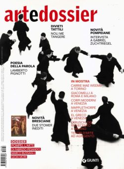 Art e Dossier – Luglio-Agosto 2025