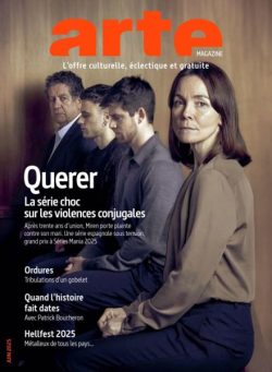 Arte Magazine French Edition – Juin 2025