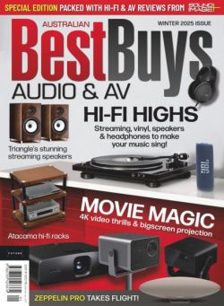 Australian Best Buys Audio & AV – Winter 2025