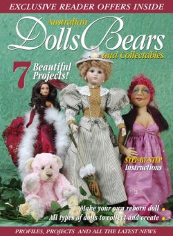 Australian Dolls Bears & Collectables – Issue 11 2025