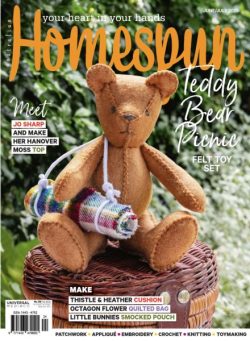 Australian Homespun – June-July 2025