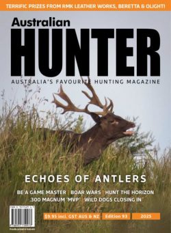Australian Hunter – Edition 93 2025