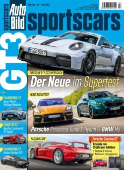 Auto Bild Sportscars – Juli 2025