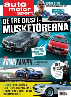 Auto Motor & Sport Sverige – Juni 2025