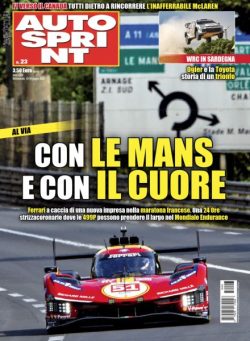 Auto Sprint – 10 Giugno 2025