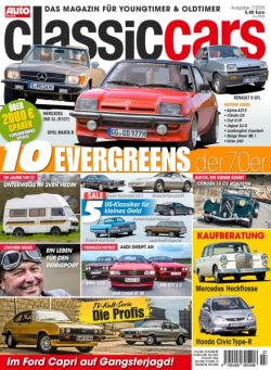 Auto Zeitung Classic Cars – Juli 2025