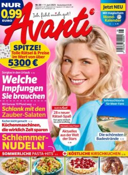Avanti – 11 Juni 2025