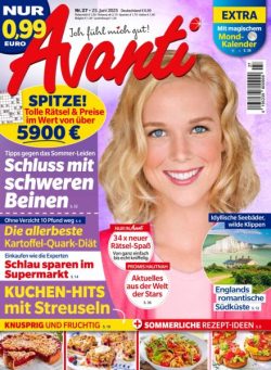 Avanti – 25 Juni 2025