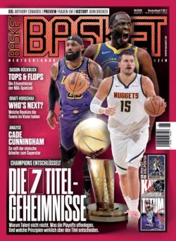 Basket Germany – Juni 2025