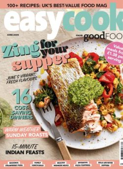 BBC Easy Cook UK – June 2025