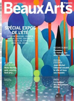 Beaux Arts – Juillet-Aout 2025