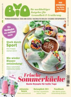 BIO Naturlich Gesund Leben – 3 Juni 2025
