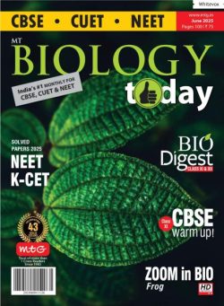 Biology Today – June 2025