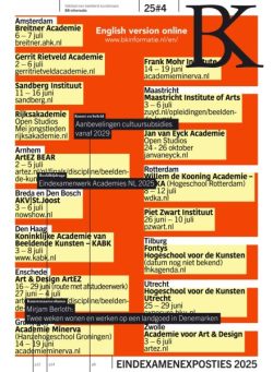 BK-Informatie – 6 Juni 2025