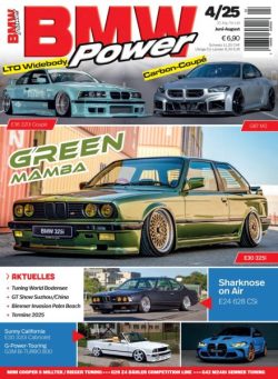BMW Power – Juni-August 2025