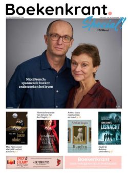 Boekenkrant – Juni 2025