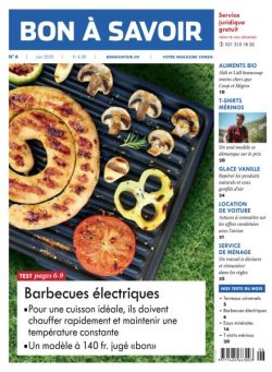 Bon a Savoir – Juin 2025