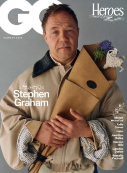British GQ – July-August 2025