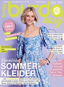 Burda Easy – Nr 2 2025