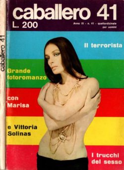 Caballero Italia – N 41 25 Gennaio 1969
