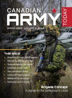 Canadian Army Today – Spring 2025