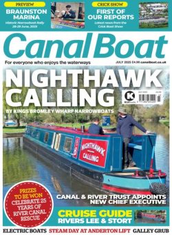 Canal Boat – July 2025
