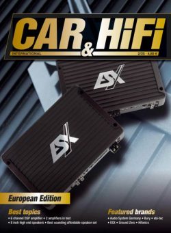 Car&HiFi International – June 2025