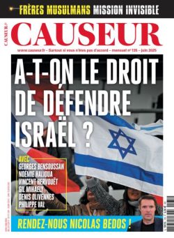 Causeur – Juin 2025