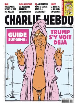 Charlie Hebdo – 25 Juin 2025