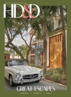 Charlotte Home Design & Decor – March-April 2025