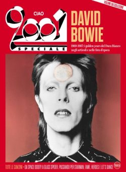 Ciao 2001 Speciale N 3 – David Bowie – Giugno-Luglio 2025