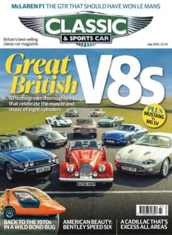 Classic & Sports Car UK – July 2025