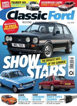 Classic Ford – July 2025