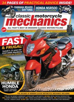 Classic Motorcycle Mechanics – June 2025