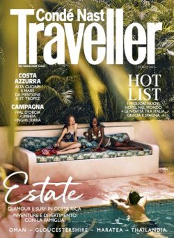 Conde Nast Traveller Italia – Estate 2025