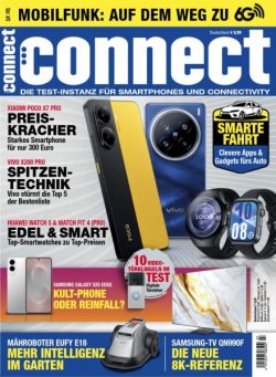 connect – Juli 2025