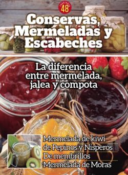 Conservas mermeladas y escabeches – Junio 2025