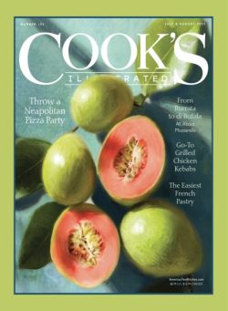Cook’s Illustrated – July-August 2025