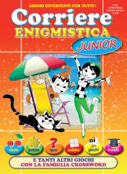 Corriere Enigmistica Junior – Giugno-Agosto 2025