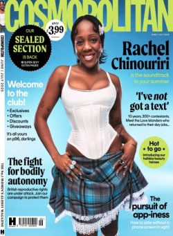 Cosmopolitan UK – June-July 2025