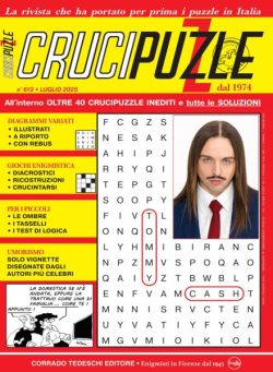 Crucipuzzle – Luglio 2025