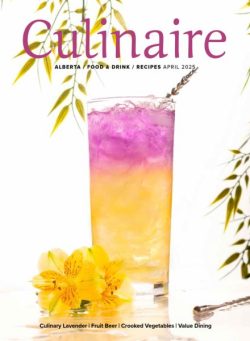 Culinaire Magazine – April 2025