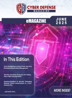 Cyber Defense – June 2025