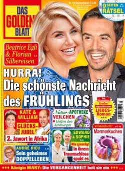 Das Goldene Blatt – 31 Mai 2025