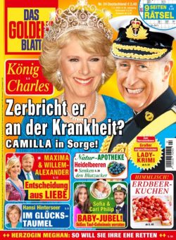 Das Goldene Blatt – 7 Juni 2025