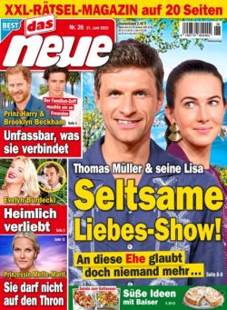 Das Neue – 21 Juni 2025