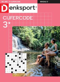Denksport Cijfercode 3 – 15 Mei 2025