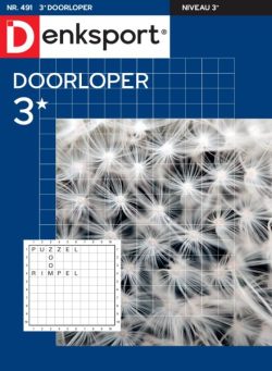 Denksport Doorloper 3 – 15 Mei 2025